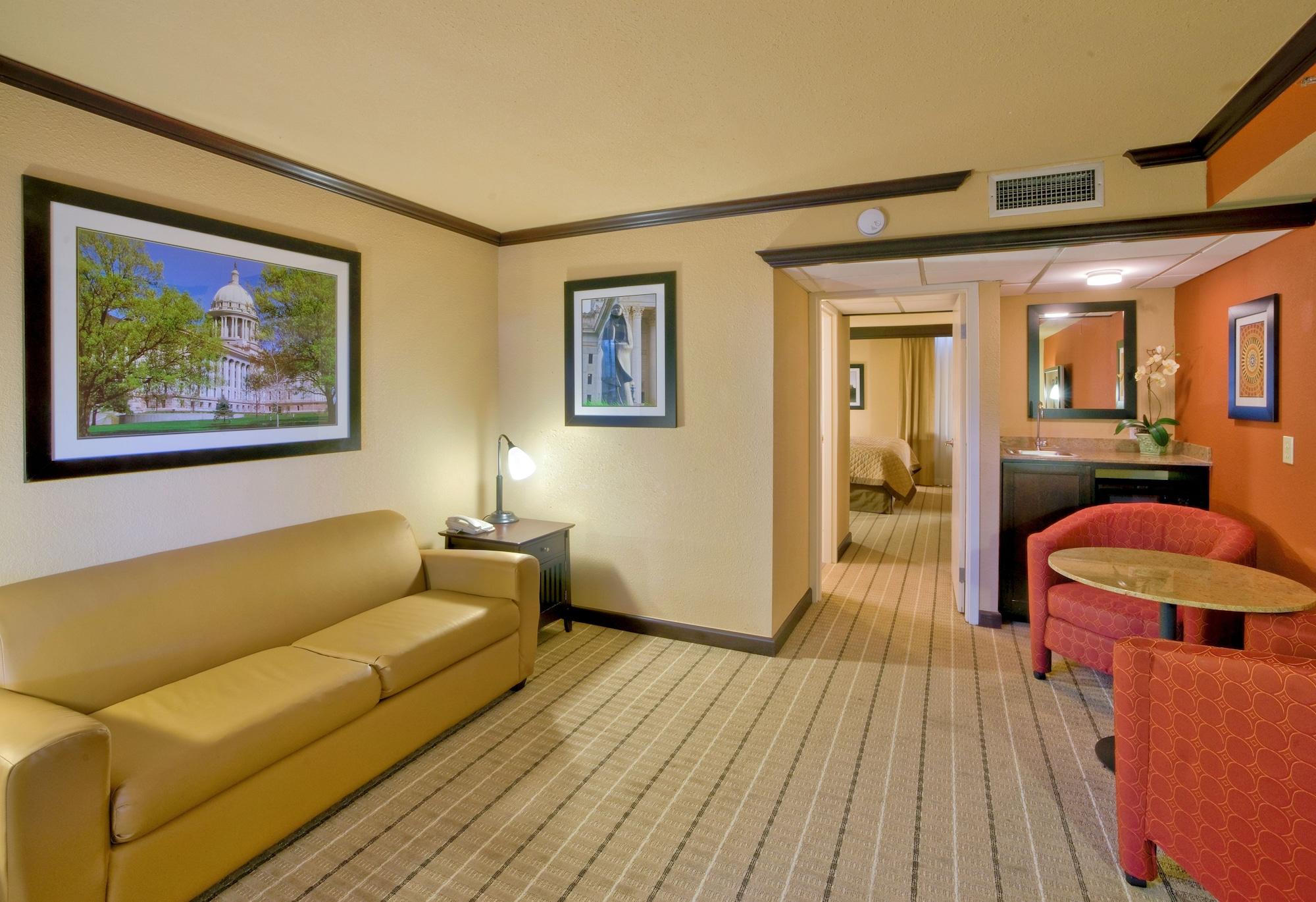 Wyndham Garden Oklahoma City Resort & Conference Hotel Near Airport, Fairgrounds Paycom & I40 Esterno foto
